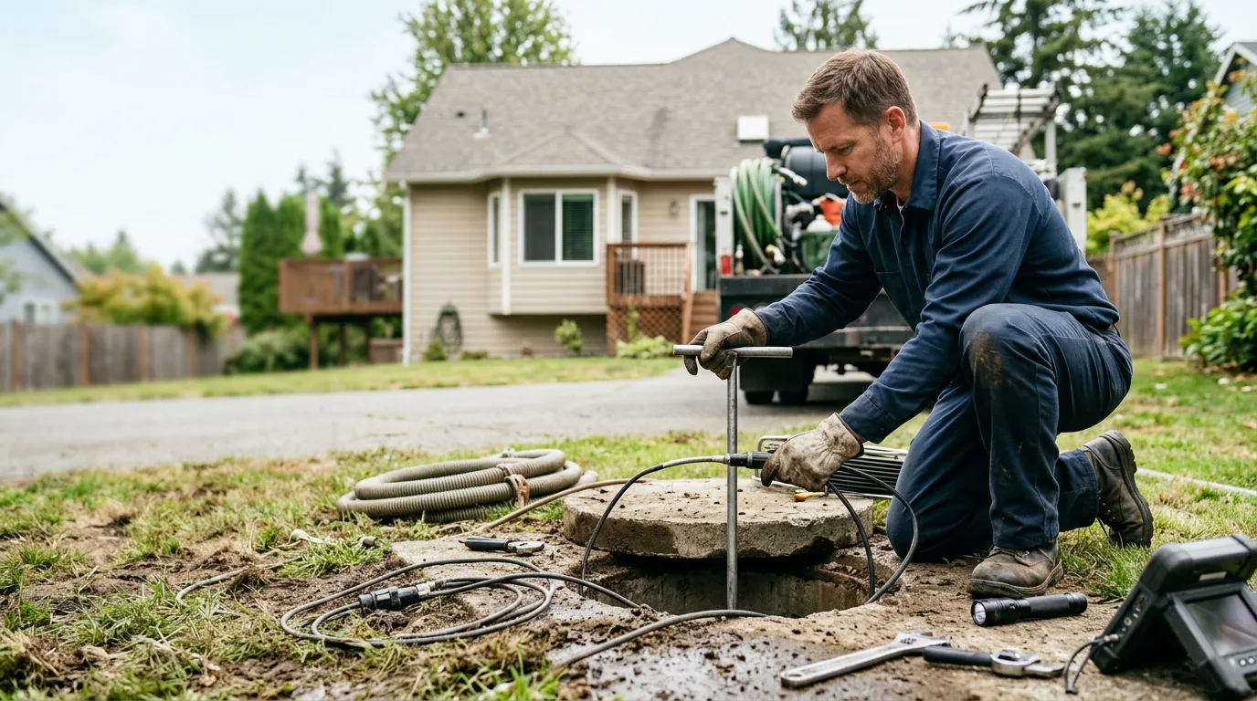 Septic Tank Pumping in Gantt, AL